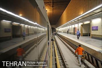 عملیات و مراحل پایانی خط هفت متروی تهران‎ 27