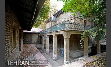 بازدید شهردار تهران از خانه معمار صانعی 24