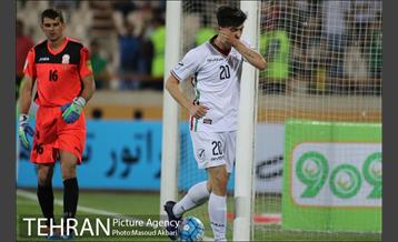 دیدار دوستانه ایران و قرقیزستان 23