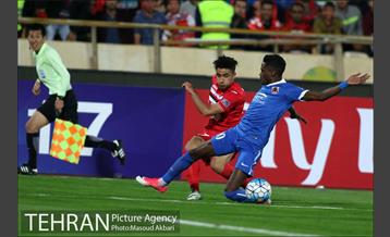 دیدار دو تیم فوتبال پرسپولیس و الریان قطر