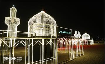 المان نوری بین الحرمین در دریاچه شهدای خلیج فارس  15