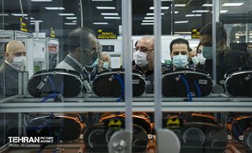 بازدید شهردار منطقه 21 از گروه صنعتی برنز 15