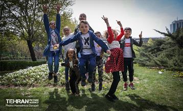 روز طبیعت در پارک ساعی و حاشیه اتوبان مدرس  45