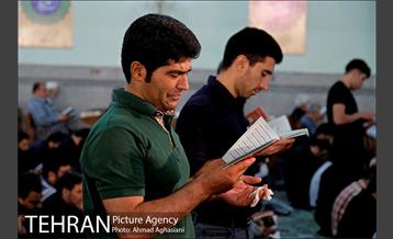 مراسم احیای شب بیست وسوم ماه رمضان درحرم حضرت عبدالظیم حسنی(ع) 11