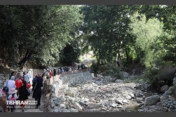 همایش پیاده روی خانوادگی در رود دره فرحزاد 72