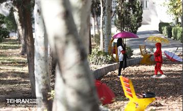 گذر پاییزی بوستان بعثت 14