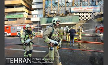 آتش سوزی در ساختمان پلاسکو -3 20