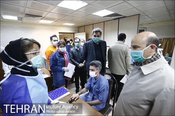 بازدید شهردار تهران از بیمارستان امام خمینی(ره) 4
