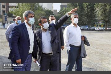 بازدید معاون هماهنگی امور مناطق از منطقه 17