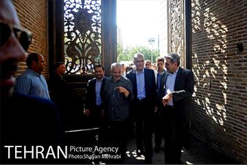 بازدید شهردار تهران از دروازه ملی و میدان مشق به مناسبت روز تهران 1