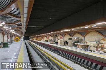 توسعه متروی تهران؛ ایستگاه مرزداران 26