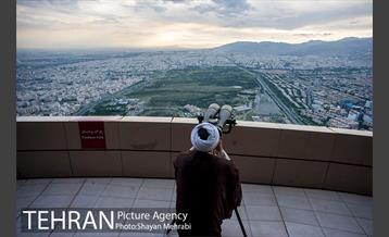 استهلال ماه مبارک رمضان از فراز برج میلاد 29