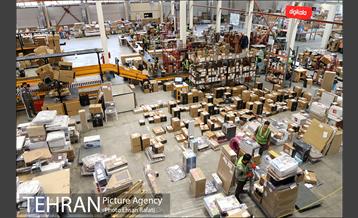 بازدید دکتر نجفی از مجموعه دیجی کالا‎ 19