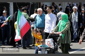 راهپیمایی روز قدس در پایتخت - 3 11
