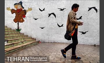 اردیبهشت بارانی پایتخت 1