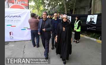 مراسم یادبود عباس کیارستمی در کانون پرورش فکری کودکان و نوجوانان‎ 8