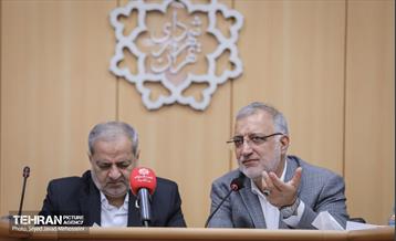 نشست مشترک شهردار تهران با وزیر آموزش و پرورش 12