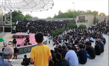 اجرای بیست و نهمین آیین تعزیه در فرهنگسرای خاوران