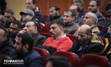 دیدار صمیمانه شهردار تهران با پرسنل منطقه 13 16