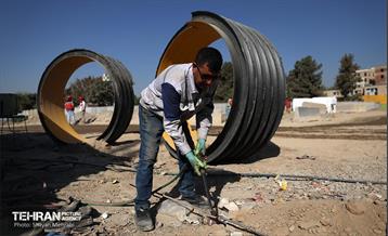 تور عکاسی از پروژه بزرگراه یادگار امام(ره) - میدان فتح 31