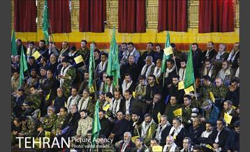 اجتماع بزرگ گردان های بسیج شهرداری تهران 12