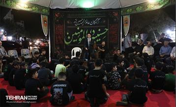 ویژه برنامه‌های مذهبی و فرهنگی خیمه های حسینی در منطقه 14 16