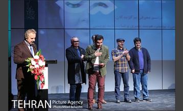 مراسم معرفی برگزیدگان مسابقه عکس پوسترهویت بصری نمایشنامه نویس و پِژوهش 6
