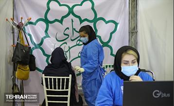 آیین افتتاح طرح واکسیناسون کرونا 22