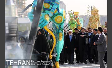 آیین بهره برداری از ۵۵ پروژه مدیریت شهری در منطقه ۲۲ تهران 8