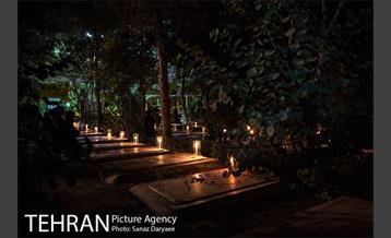 احیای شب بیست و یکم ماه رمضان در بهشت زهرا 1