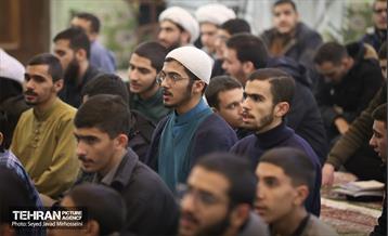 بازدید از حوزه علمیه دارالسلام 26