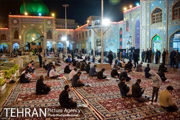 احیای شب نوزدهم ماه رمضان در حرم شاه عبدالعظیم(ع) 2
