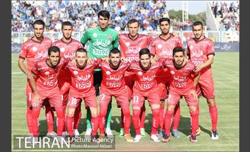 دیدار گسترش فولاد و پرسپولیس در لیگ برتر فوتبال 3