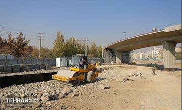 اینجا کارگاهه؛ تقاطع غیرهمسطح نواب - تندگویان 36