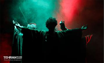 نمایش آئینی مذهبی «در انتظار...» 75