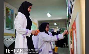 آیین برگزاری انتخابات شهردار مدرسه با حضور شهردار تهران 10