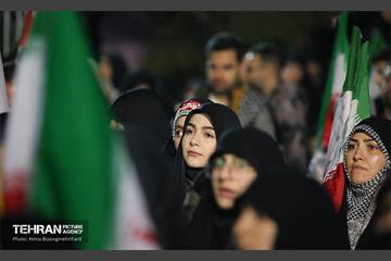 اجتماع مردمی در میدان ونک 39