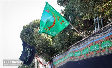 رخت عزا بر تن منطقه 17