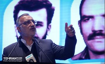 همایش دیدار با فرزندان شاهد در شهرداری 30