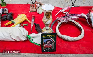 ادای احترام آتش نشان‌های تهران به شهدای جنگ ۱۲ روزه 24