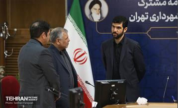 آیین امضای تفاهم‌نامه سازمان انتقال خون و شهرداری تهران 24