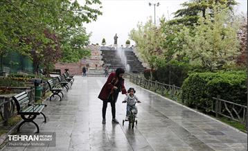 بارش باران بهاری در تهران - 2 39