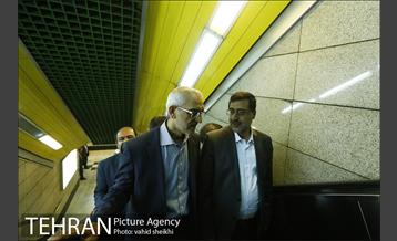 بازدید سرپرست شهرداری تهران از خط 6 مترو تهران 29