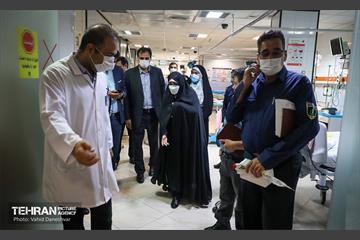 بازدید سوده نجفی عضو هیئت رئیسه شورای اسلامی شهر تهران از منطقه ۱۷ 28