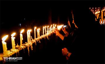 محرم در محله دولت آباد 33