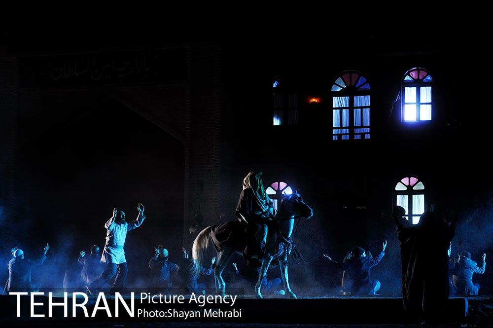 اجرای نمایش "رسول" در اراضی عباس آباد 9