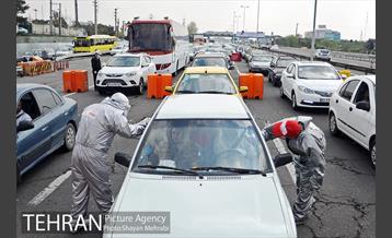 تست تب سنجی در خروجی تهران 7