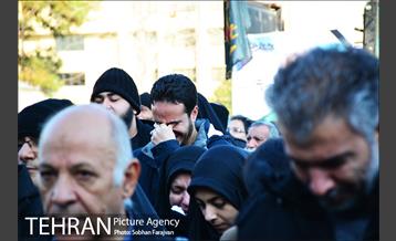 آیین تشییع «سردار قاسم سلیمانی» -3 9