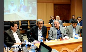 جلسه شورای معاونان و شهرداران با حضور شهردار تهران 7