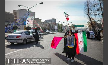 راهپیمایی چهل‌ و دومین سالگرد پیروزی انقلاب اسلامی-2 4